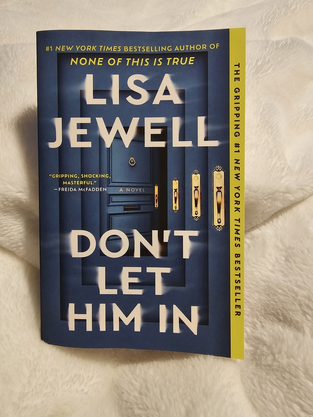 "Don't Let Him In" by Lisa Jewell - New Paperback